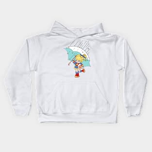 Salty and Bright Kids Hoodie